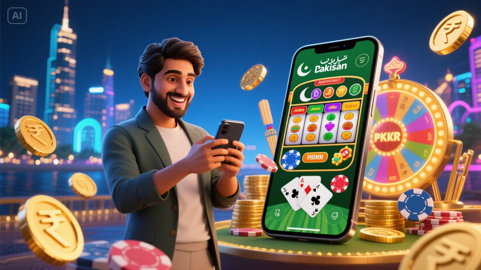 Slots RushDeposit today and get 200% instantly! Pakistani players can recharge easily, play casino or slots, and withdraw PKR funds instantly.