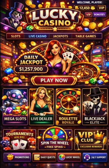 Slots Rush game
