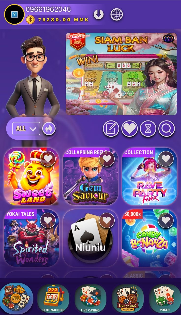 Slots Rush game