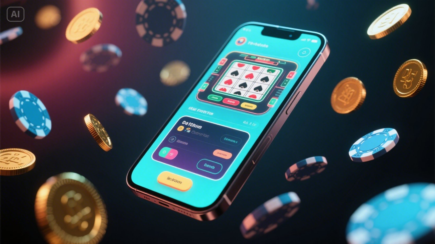 Casino Slots Rush desktop and mobile interfaces