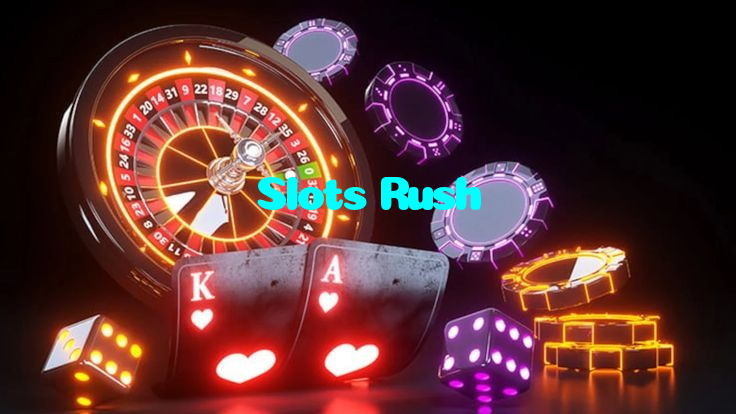 Slots Rush خوش آمدید بونس +600% پیشکش موبائل ایپ کے پروموشن سیکشن میں دکھائی دیتی ہے۔