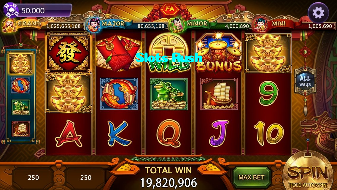 Slots Rush